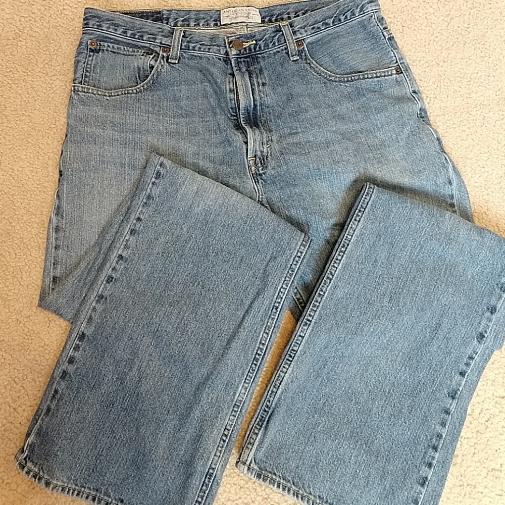 Men's American Eagle bootcut jeans